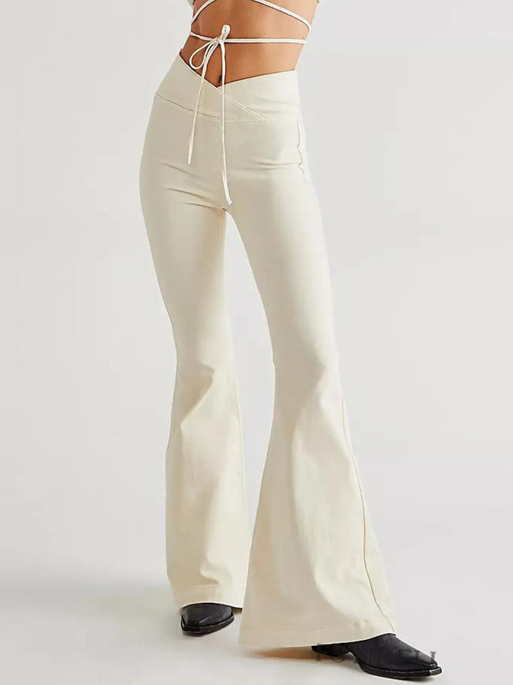 High Waist Flare Jeans