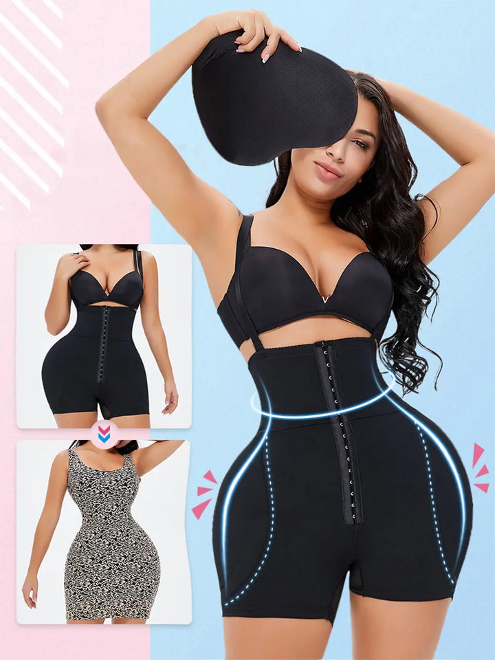 Full Size Hook-and-Eye Under-Bust Shaping Bodysuit Lingerie & Nightwear