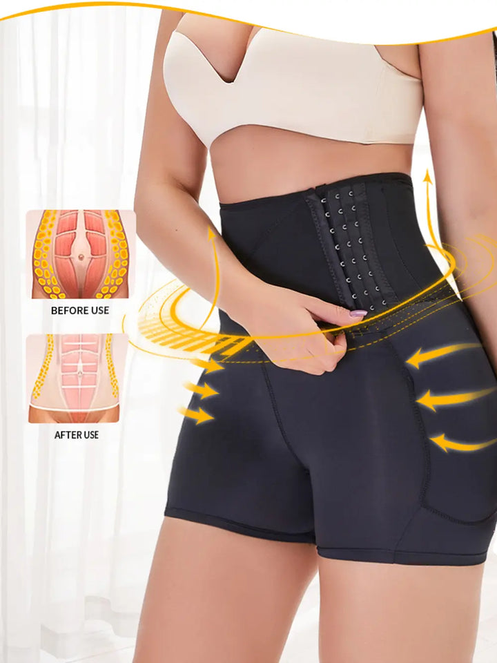 Full Size Hook and eye Shaping Shorts Lingerie & Nightwear