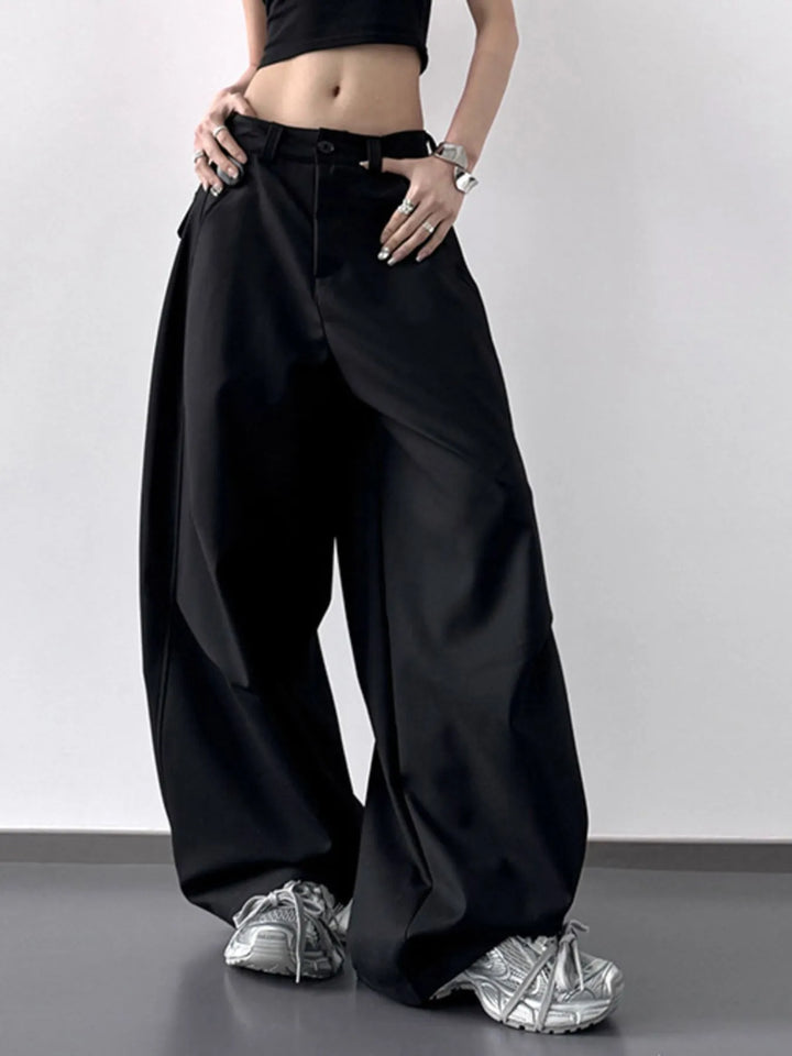 High Waisted Wide Leg Pants