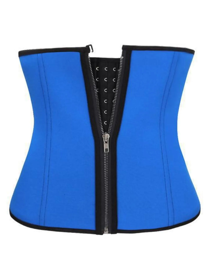 Full Size Zipper Shaping Band with Hook and Eye Closure Plus Size Lingerie & Nightwear