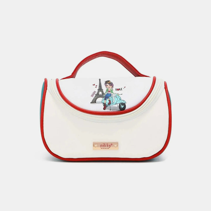 Nicole Lee USA Nikky Contrast Makeup Bag Accessories