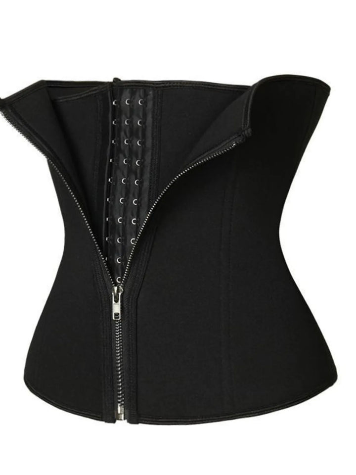 Full Size Zipper Shaping Band with Hook and Eye Closure Plus Size Lingerie & Nightwear