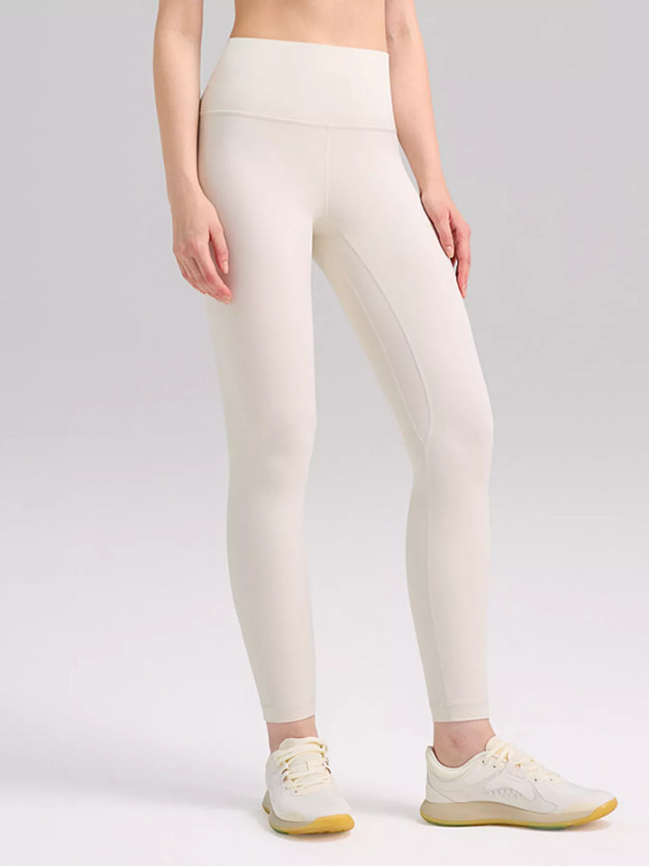 High-Waisted Seamless Active Leggings