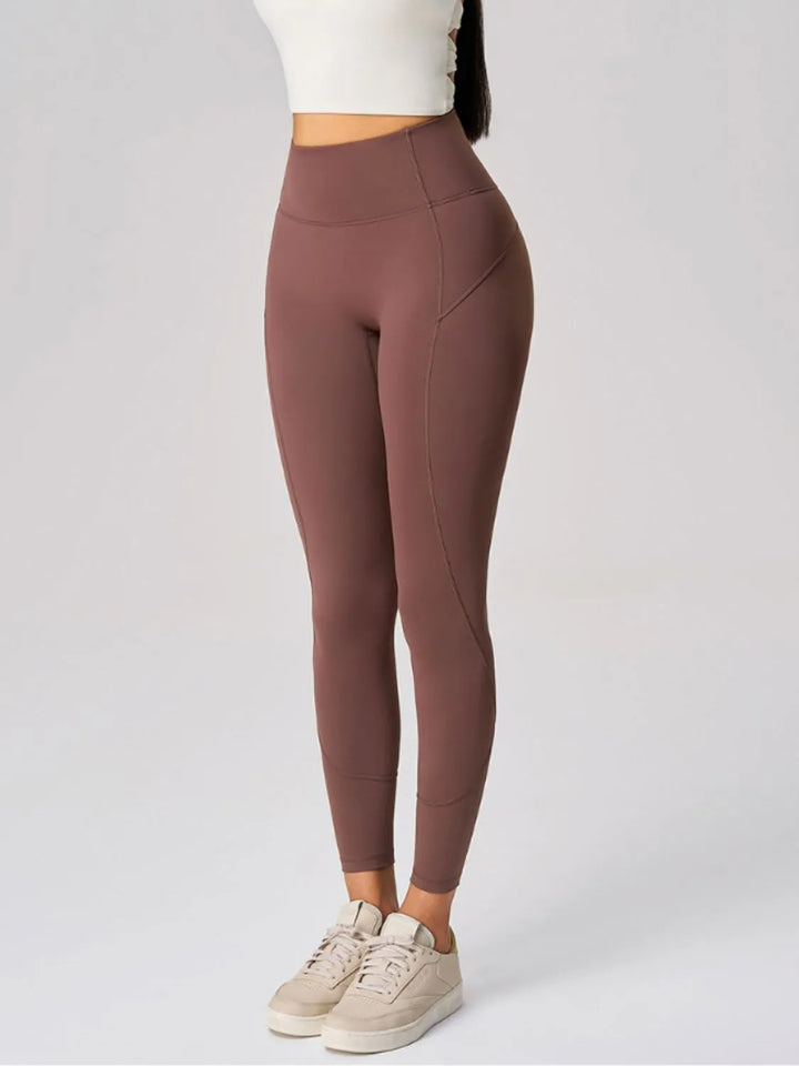 High Waist Active Leggings