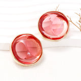 Alloy Geometric Earrings 