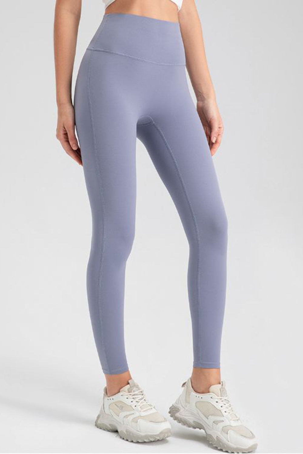 High Waist Skinny Active Pants 