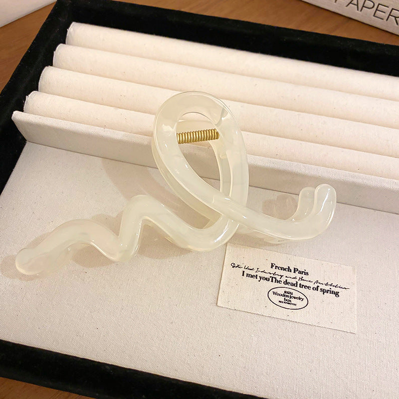 Acrylic Hair Claw Clip 