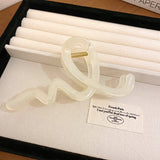 Acrylic Hair Claw Clip 