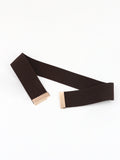 Alloy Buckle Elastic Belt 