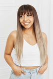 Long Straight Synthetic Wigs 26'' 