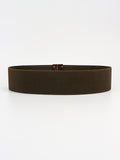 Alloy Buckle Elastic Belt 
