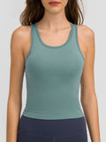Millennia Round Neck Racerback Active Tank 