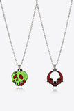 Two-Piece Halloween Theme Necklace Set 