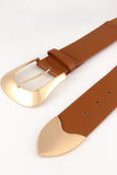 Elastic Wide PU Belt 