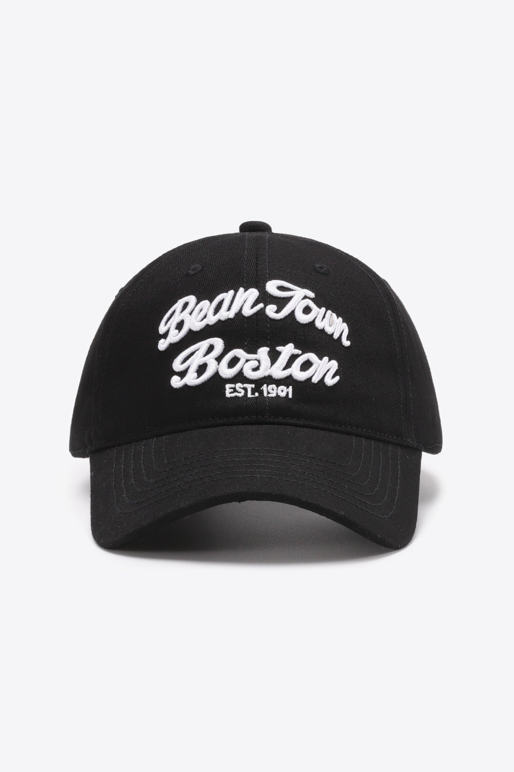 Embroidered Graphic Adjustable Baseball Cap 