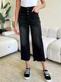 Judy Blue Full Size High Waist Button Fly Jeans 