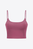 Millennia Feel Like Skin Scoop Neck Sports Cami 
