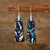 Copper Natural Stone Earrings 