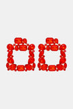 Geometrical Shape Zinc Alloy Dangle Earrings 