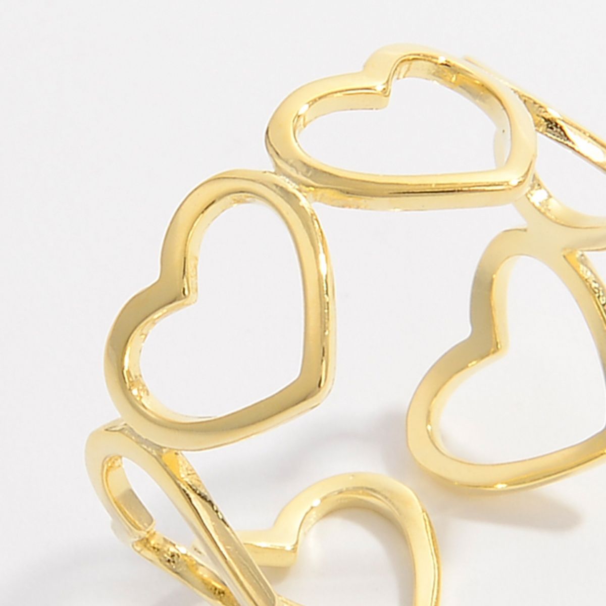 925 Sterling Silver Heart Ring 