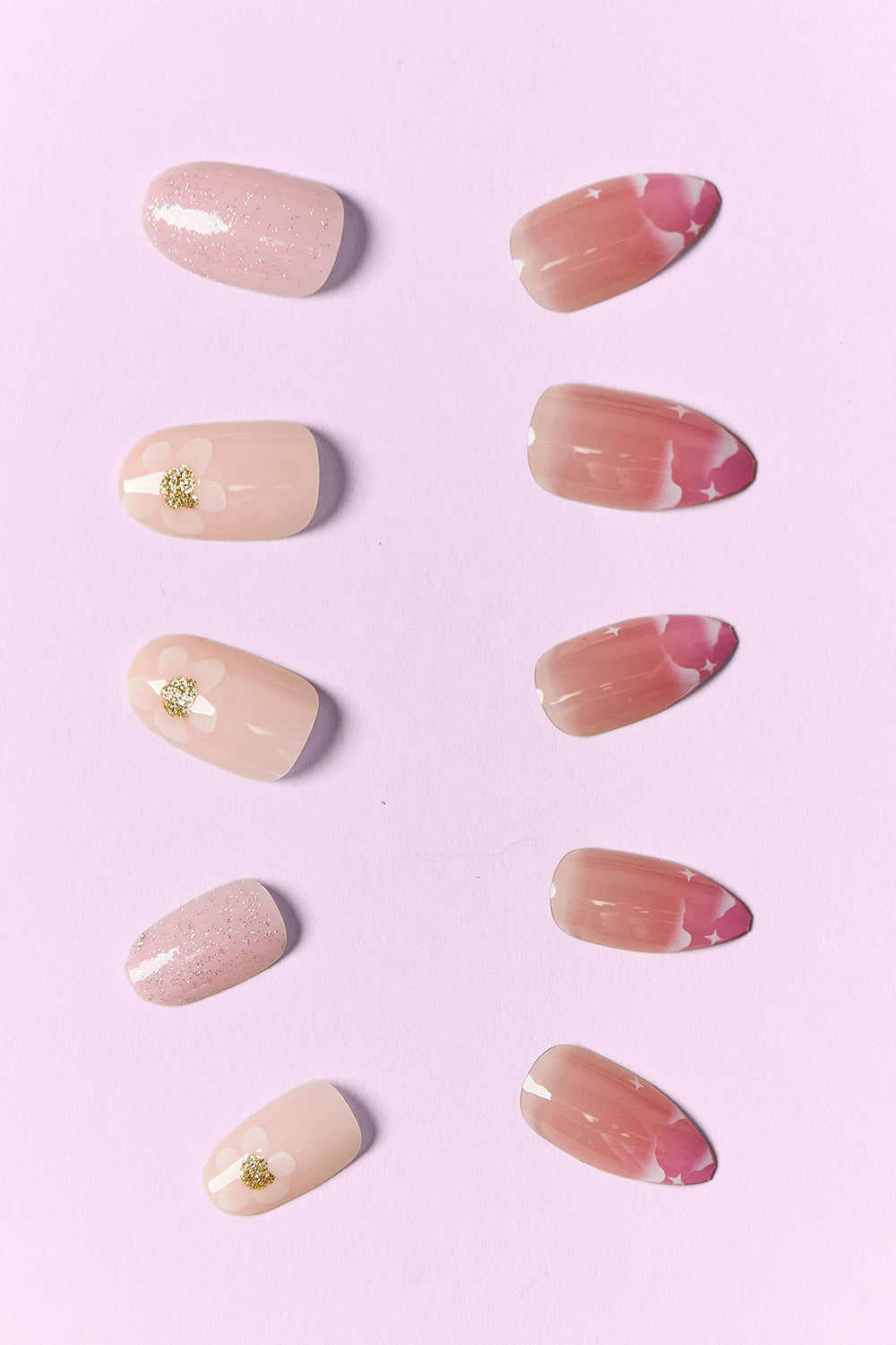 SO PINK BEAUTY Press On Nails 2 Packs 
