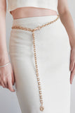 Sun Iron Chain Belt 