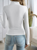 Devine Turtleneck Long Sleeve T-Shirt 