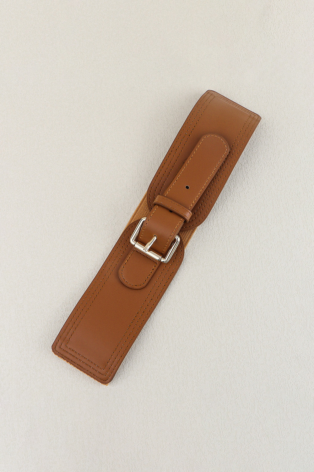 Elastic Wide PU Belt 