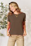 Basic Bae Full Size Round Neck Short Sleeve T-Shirt 