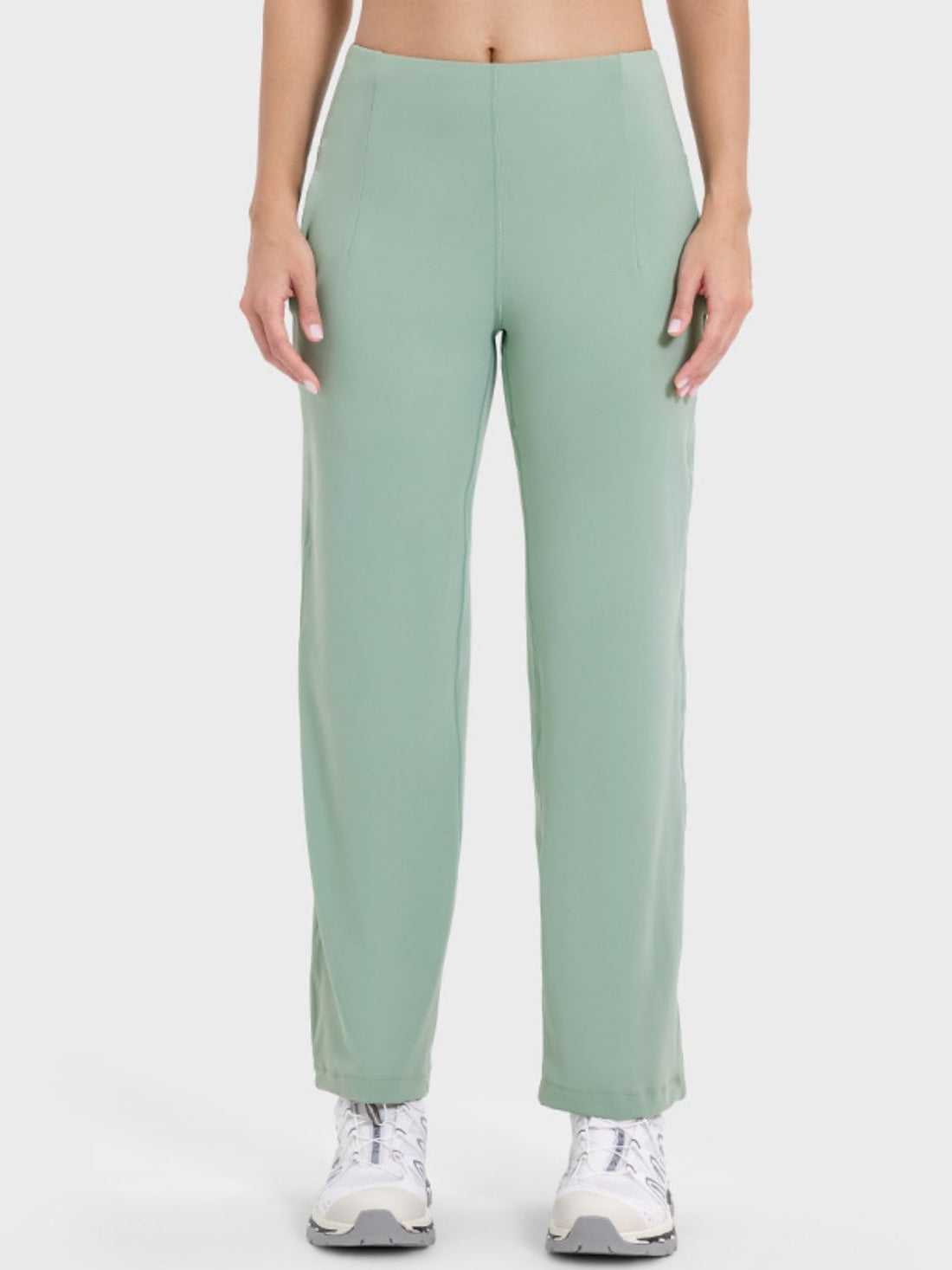 Millennia Pocketed High Waist Active Pants 