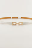PU Skinny Belt 