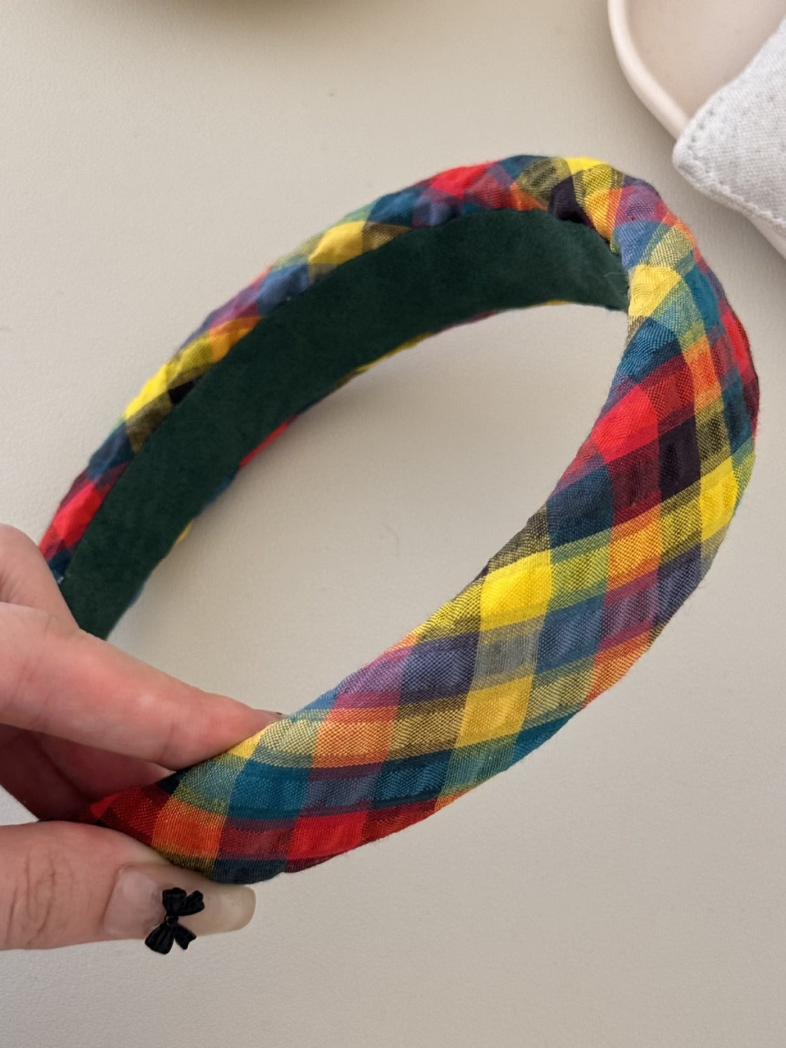Colorful Polyester Hair Headband 