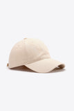 Distressed Adjustable Baseball Cap 