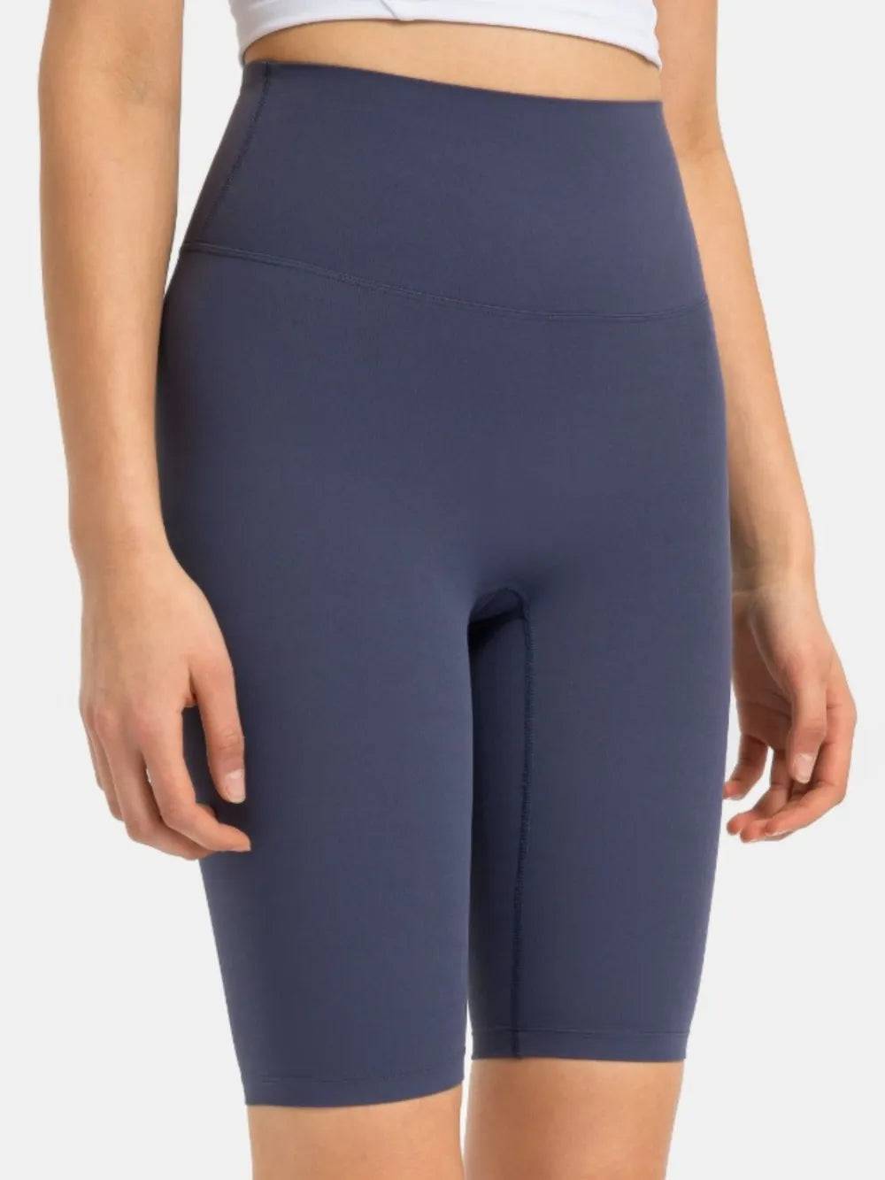 Millennia High Rise Wide Waistband Active Shorts 