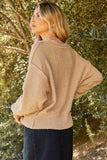 And The Why Button Down Popcorn Sweater Cardigan 