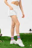 Elastic Waist Pocketed Active Shorts 