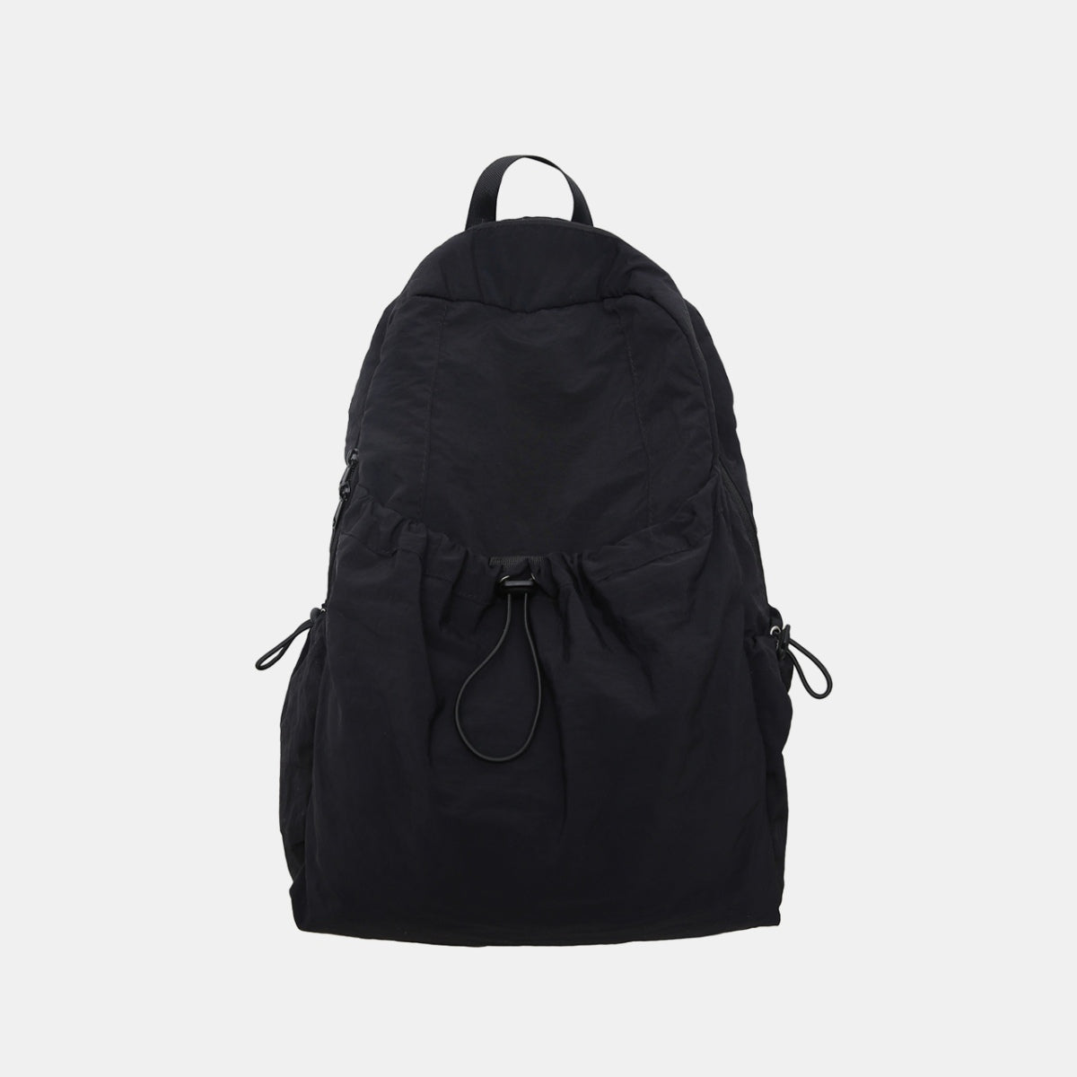 Drawstring Nylon Backpack Bag 