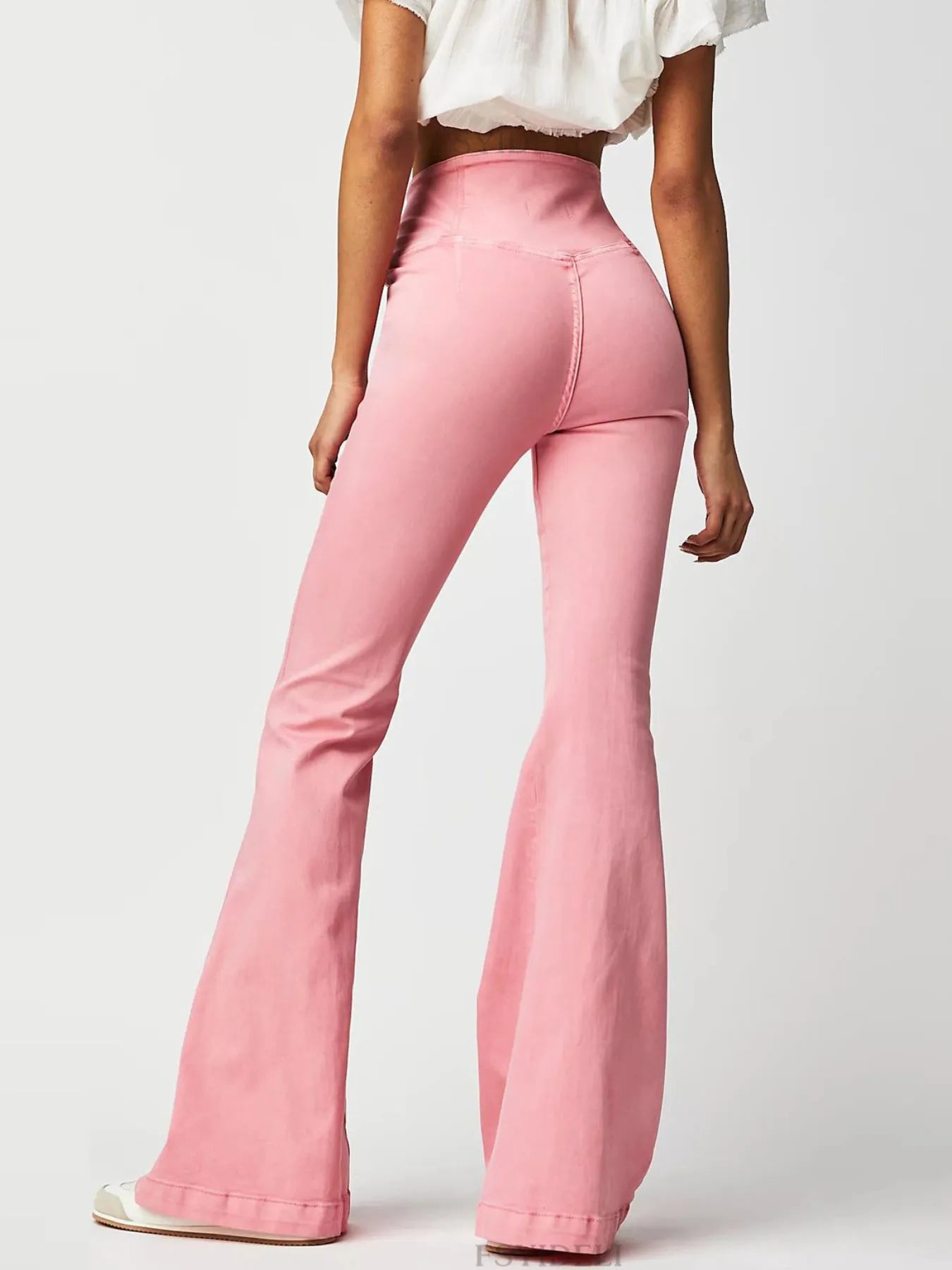 High Waist Flare Jeans 
