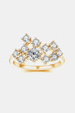 1.2 Carat Moissanite 925 Sterling Silver Ring 