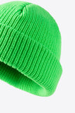 Calling For Winter Rib-Knit Beanie 