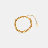 18K Gold-Plated Titanium Steel Bracelet 