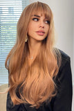 Natural Wave Full Machine Synthetic Wigs 26" 