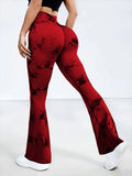 Tie-Dye High Waist Active Leggings 