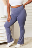 Millennia Basic Bae Wide Waistband Bootcut Sports Pants 