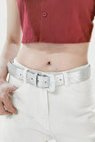 Glitter PU Leather Belt 