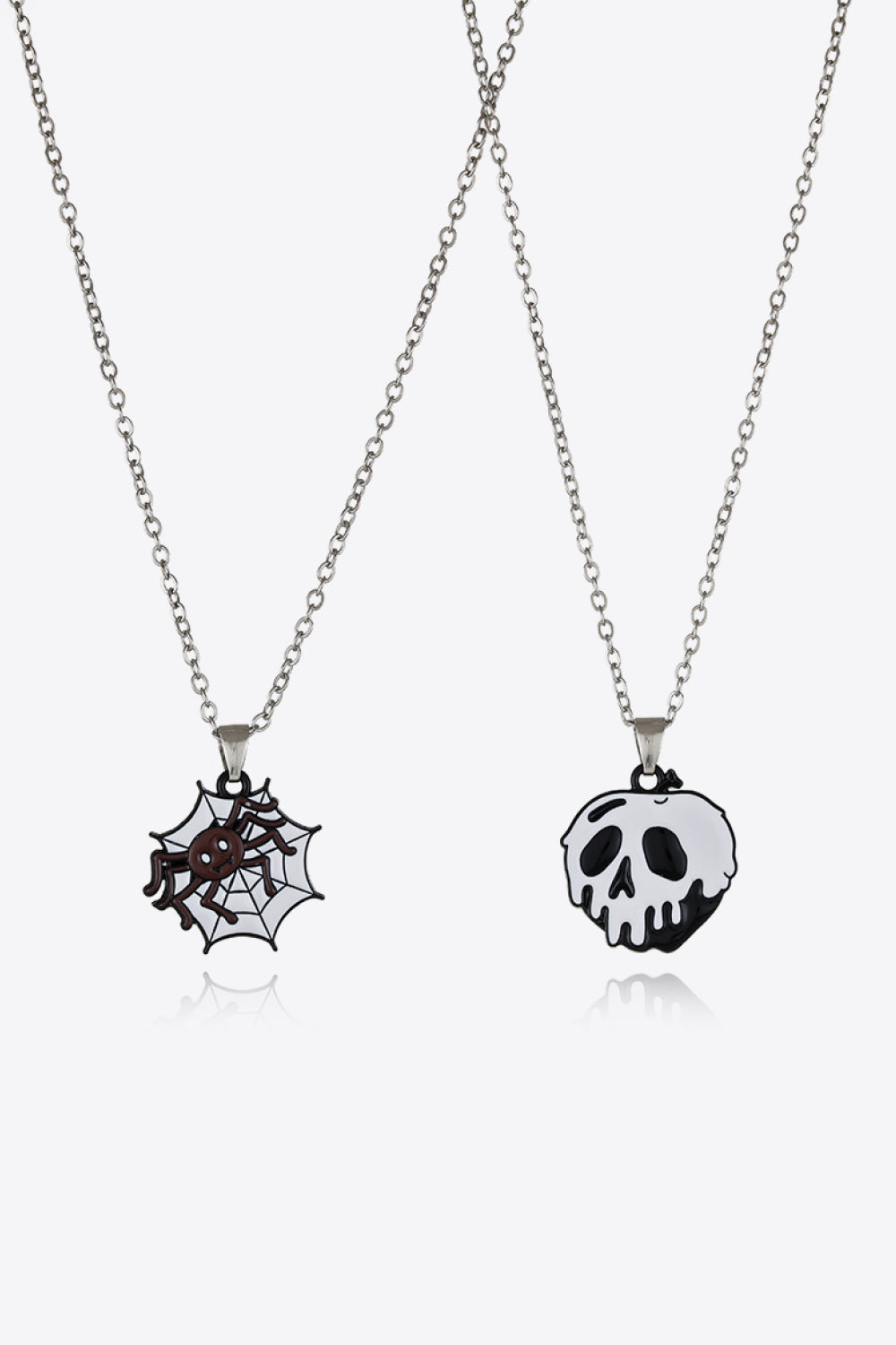 Two-Piece Halloween Theme Necklace Set 
