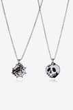 Two-Piece Halloween Theme Necklace Set 