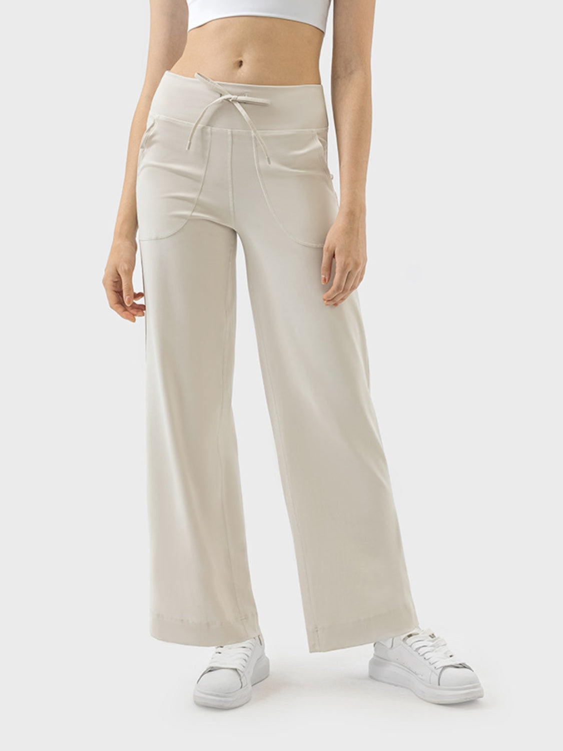 Millennia Drawstring Active Pants with Pockets 