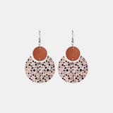 Ms.Pac-Man Shape Dangle Earrings 